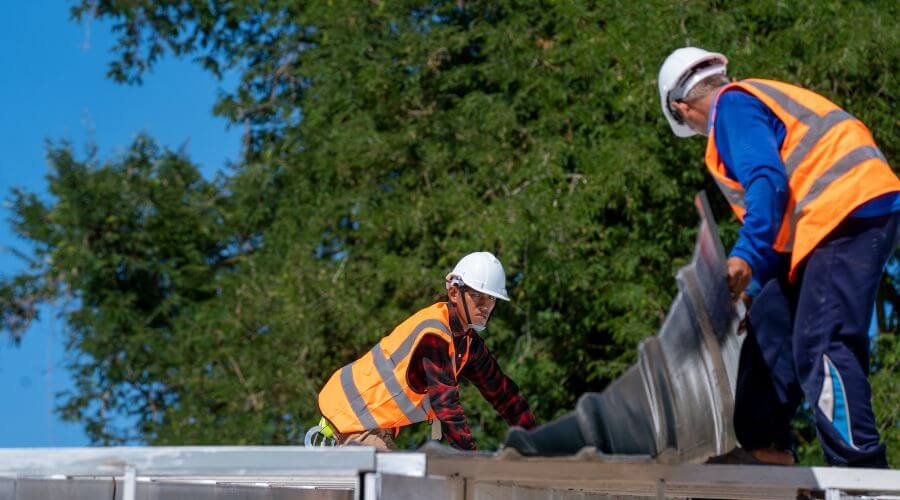 Professional new roof installation services in Clifton, ID